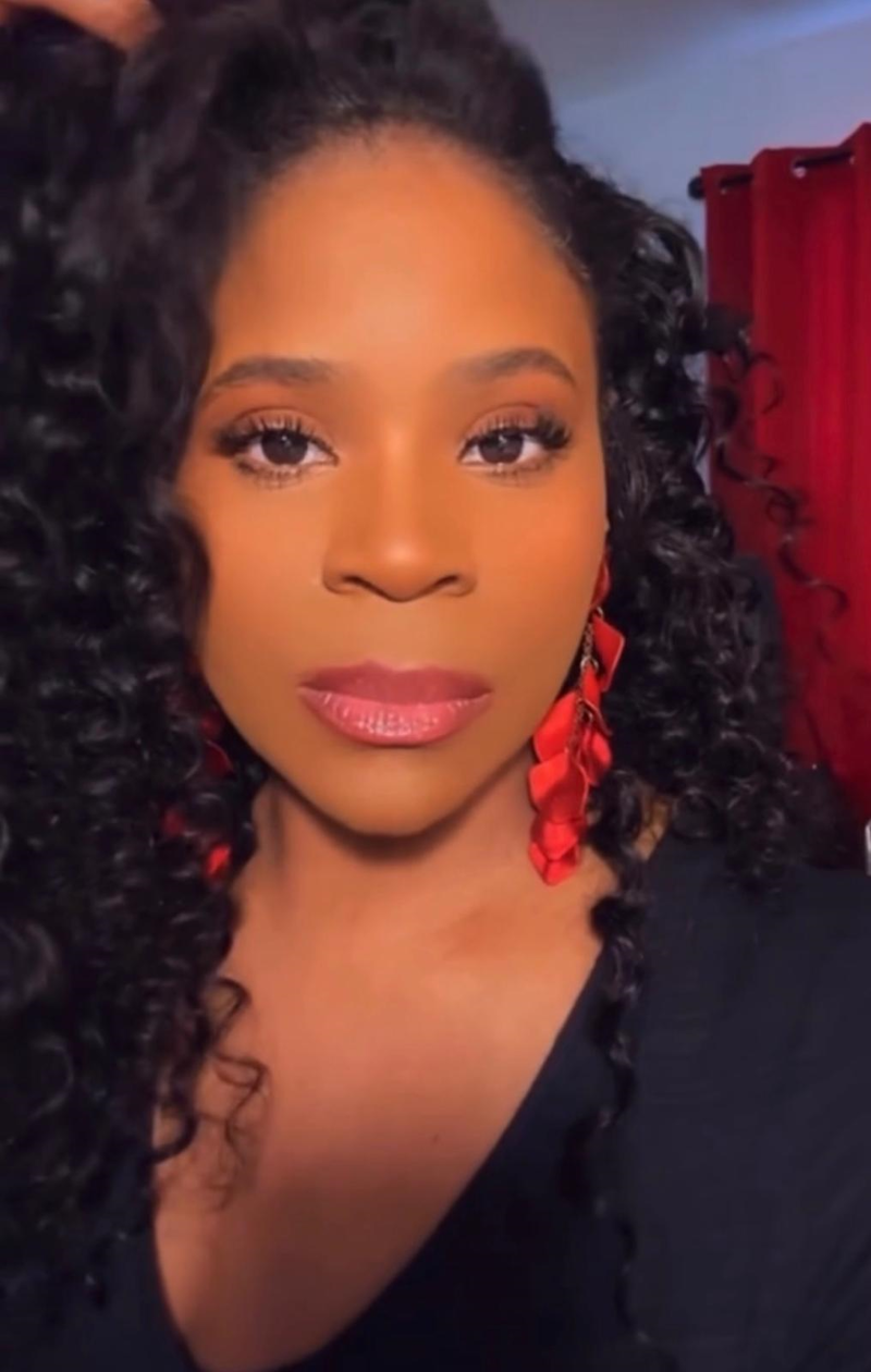 Braids with curled ends