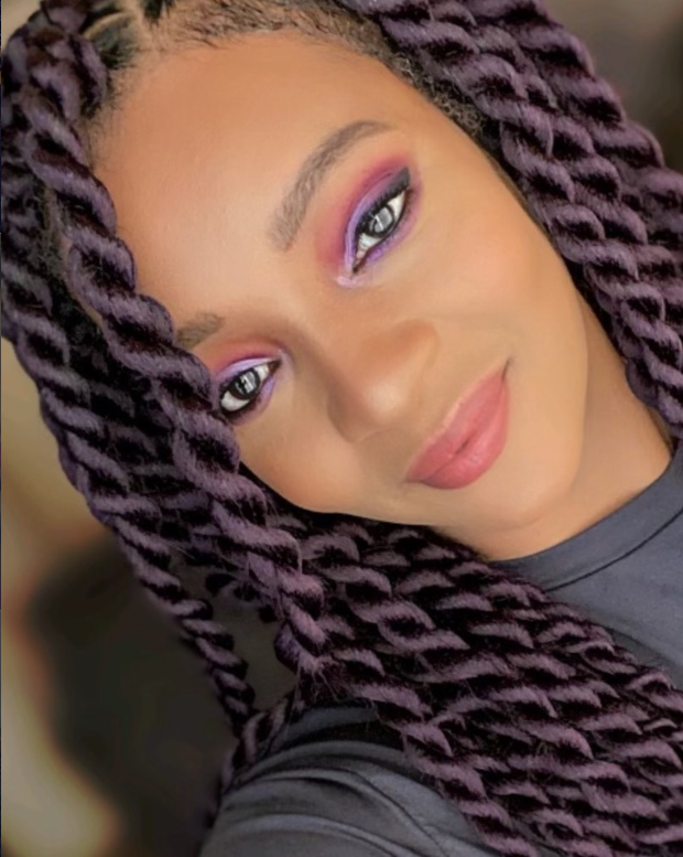 Waist Length Knotless Braids